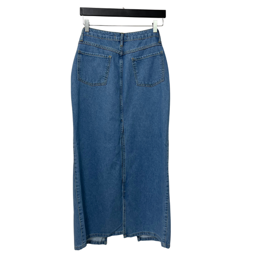 The Blue Jean Skirt