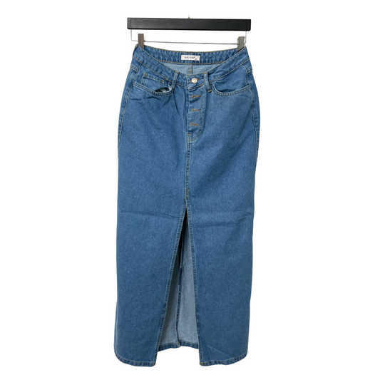 The Blue Jean Skirt