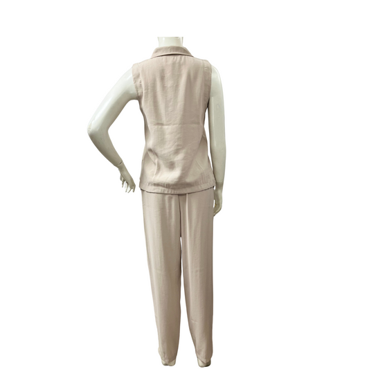 Velvet Beige Ensemble